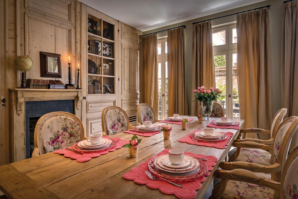 B&B Maison Le Dragon Брюгге Экстерьер фото